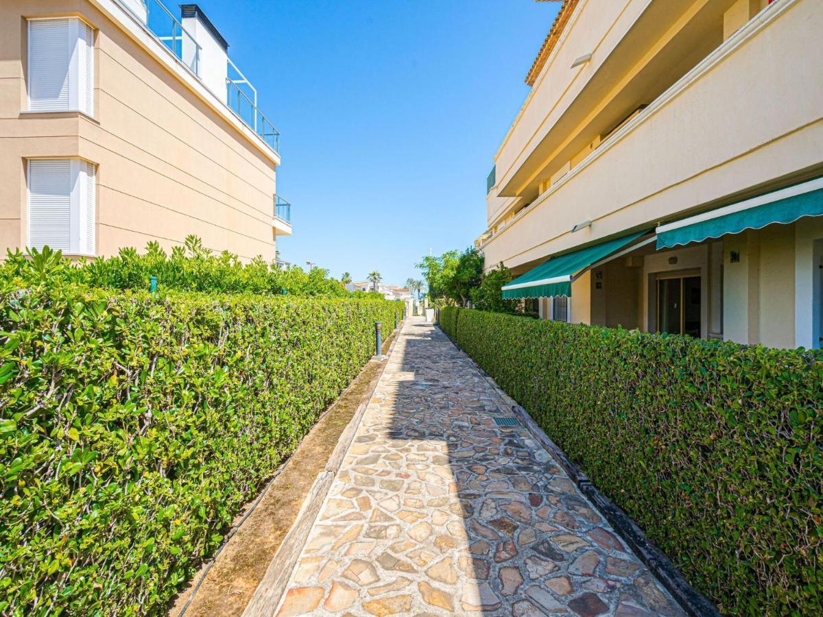 Apartment With Pool In Urb Medina Del Sol Denia Exteriér fotografie