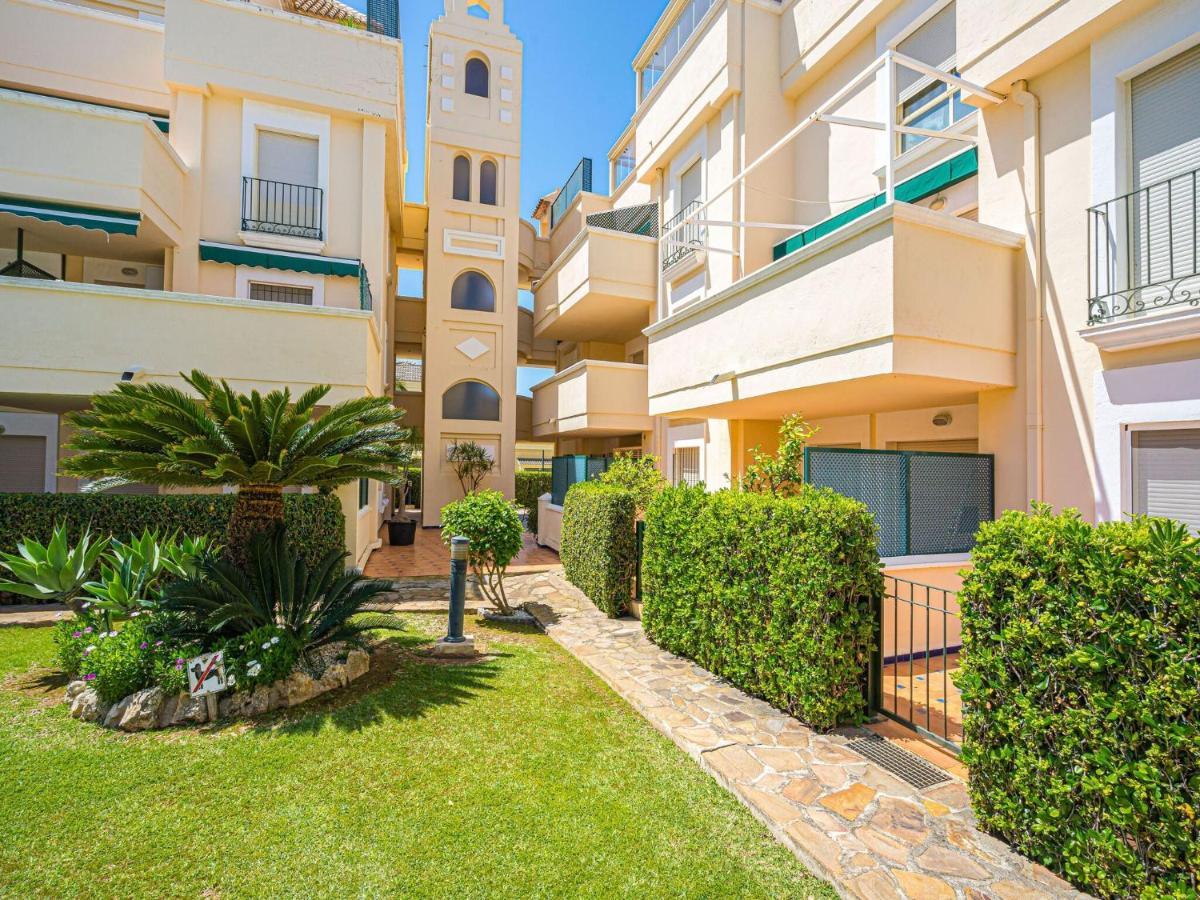 Apartment With Pool In Urb Medina Del Sol Denia Exteriér fotografie