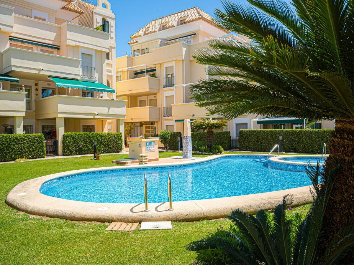 Apartment With Pool In Urb Medina Del Sol Denia Exteriér fotografie
